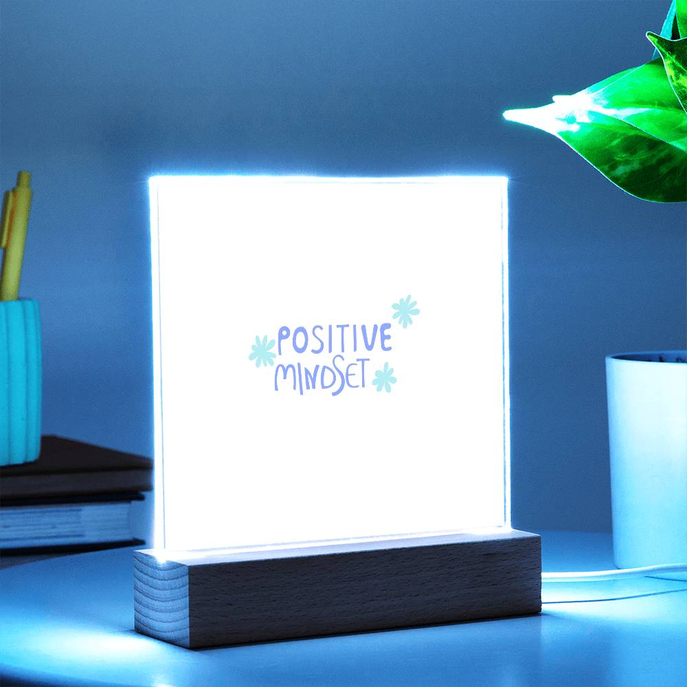 Illuminating Keepsake™ "Positive Mindset" LED Light